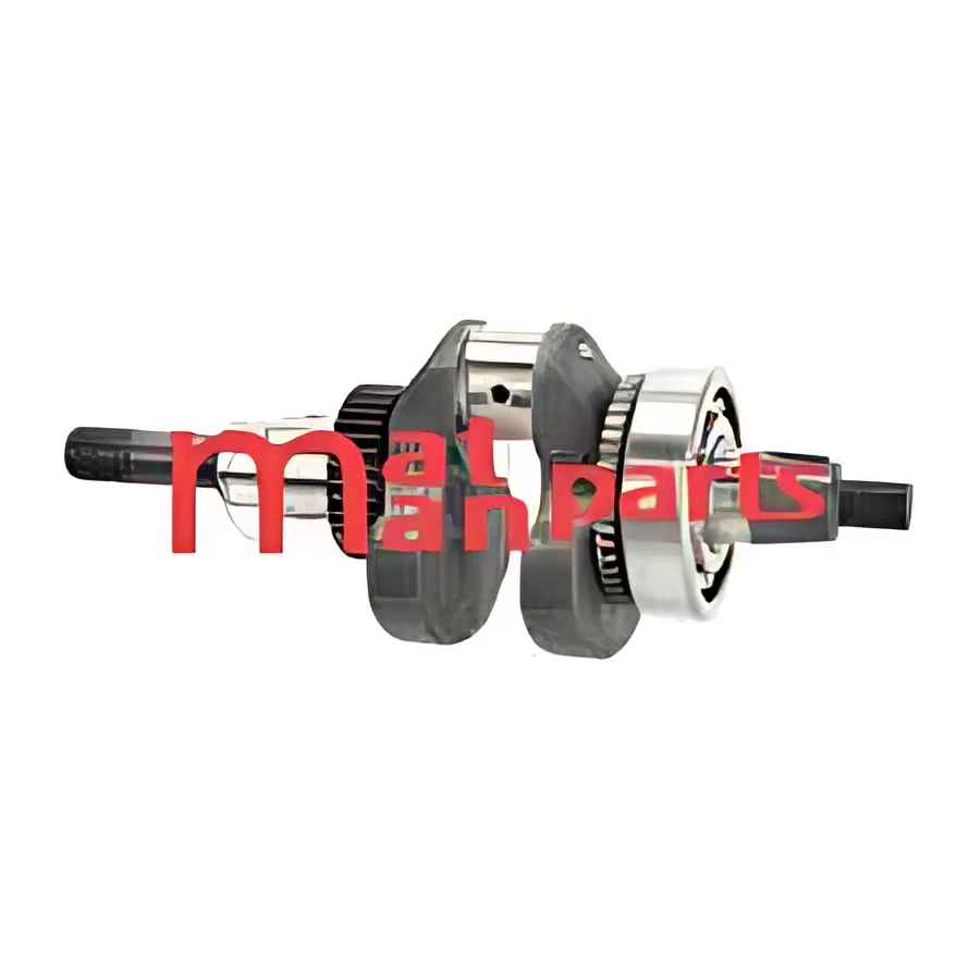 Στρόφαλος κινητήρος diesel 178f 7.0hp με πάσο για αντλία νερού