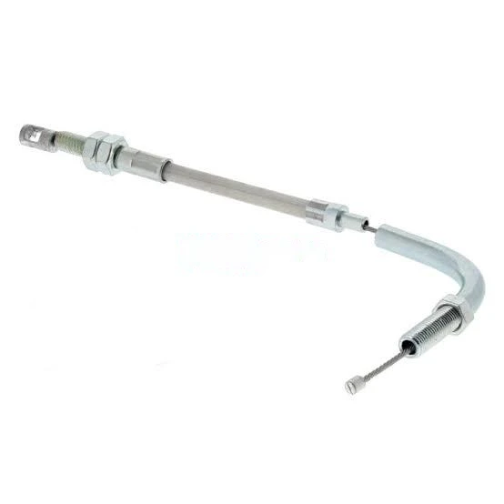 Ντίζα γκαζιού γωνία κοντή θαμνοκοπτικού kawasaki th43-th48
