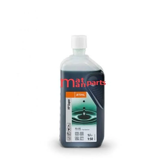 Stihl λάδι 2Τ mix δίχρονων κινητήρων συσκευασία 100ml πράσινο με γραμμές