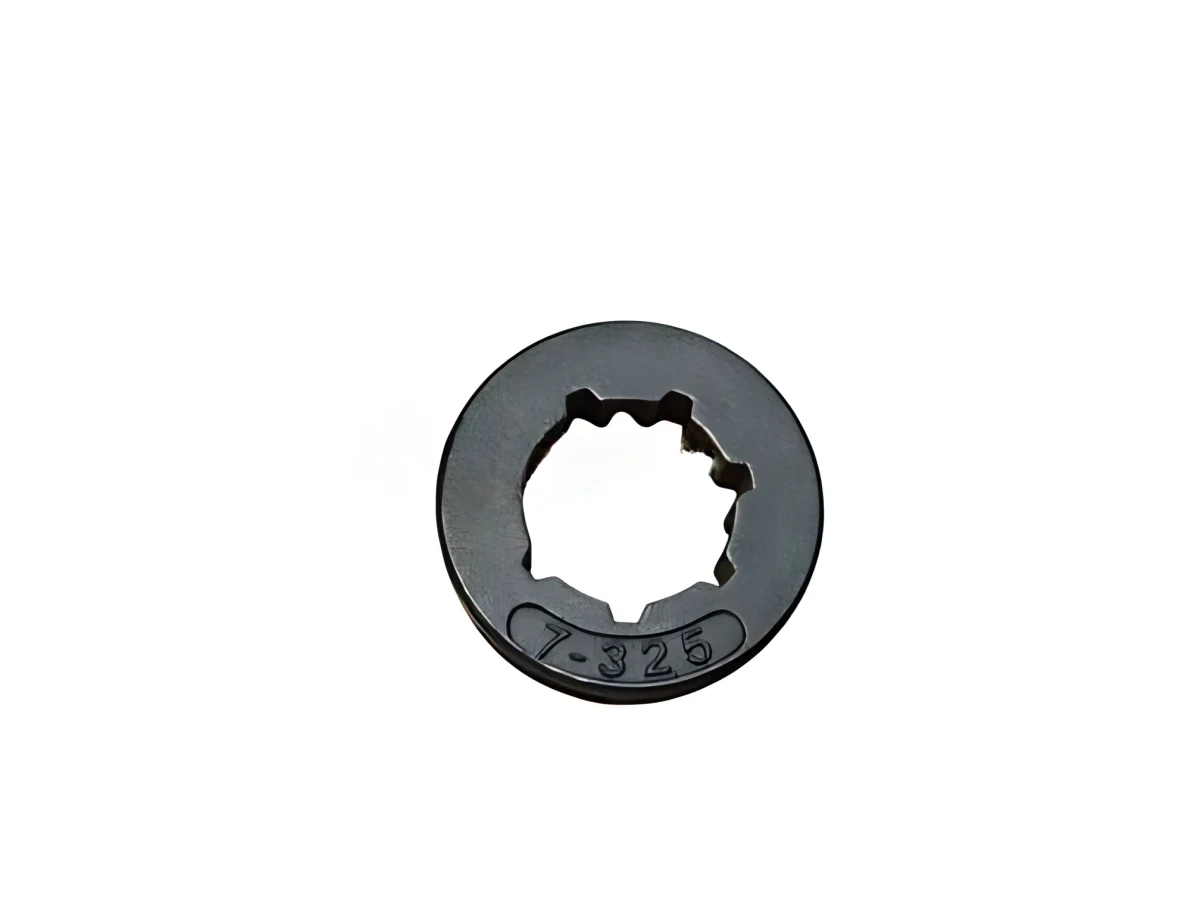 Γρανάζι-sprocket καμπάνας αλυσοπρίονου βήμα 325-7 δόντια διαμ τρύπας 16,5χιλ