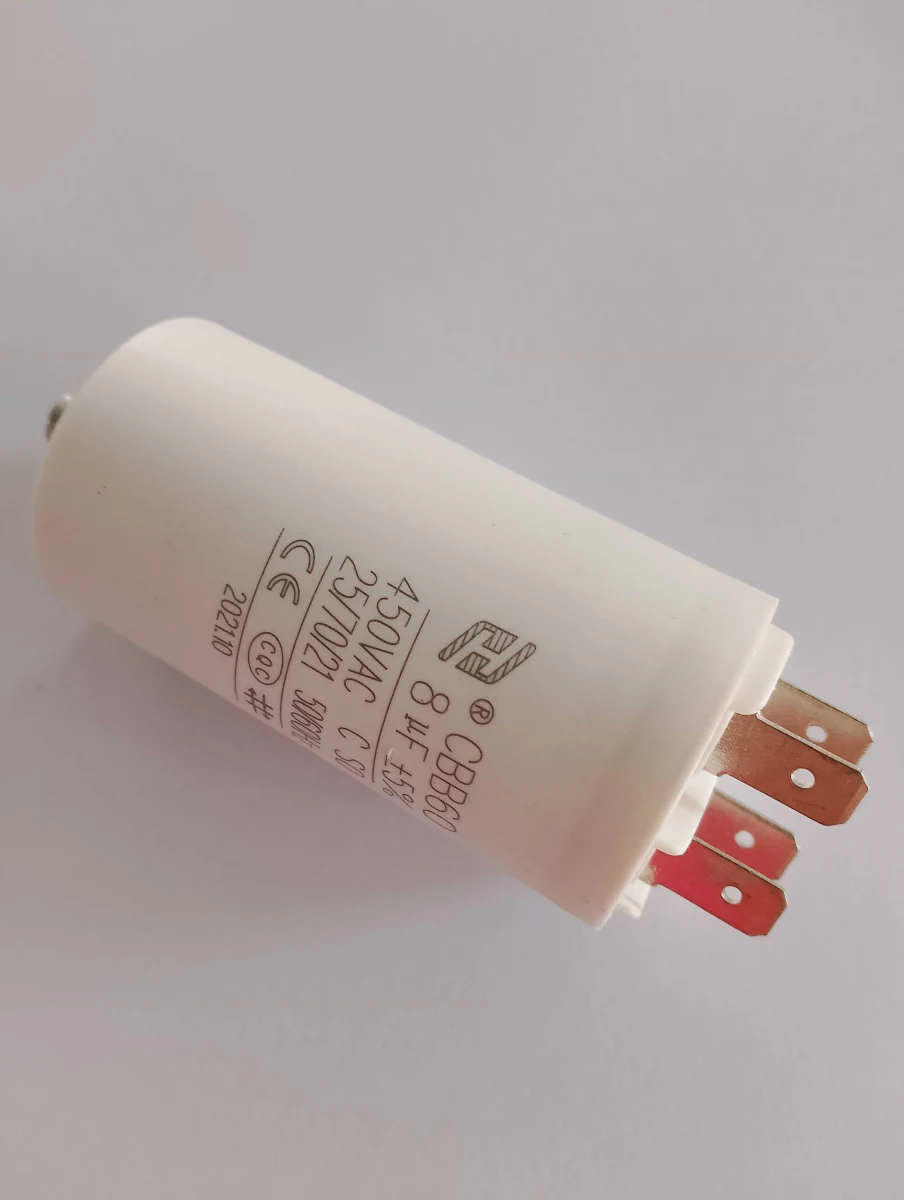 ΠΥΚΝΩΤΗΣ ΗΛΕΚΤΡOΚΙΝΗΤΗΡΩΝ 220VOLT-8.0MF
