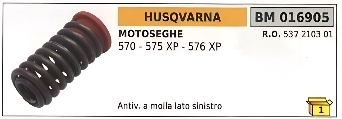 TAIWAN ΑΝΤΙΔΟΝΗΤΙΚΟ ΑΛΥΣΟΠΡΙΟΝΟΥ HUSQVARNA 570XO-575XP-576XP