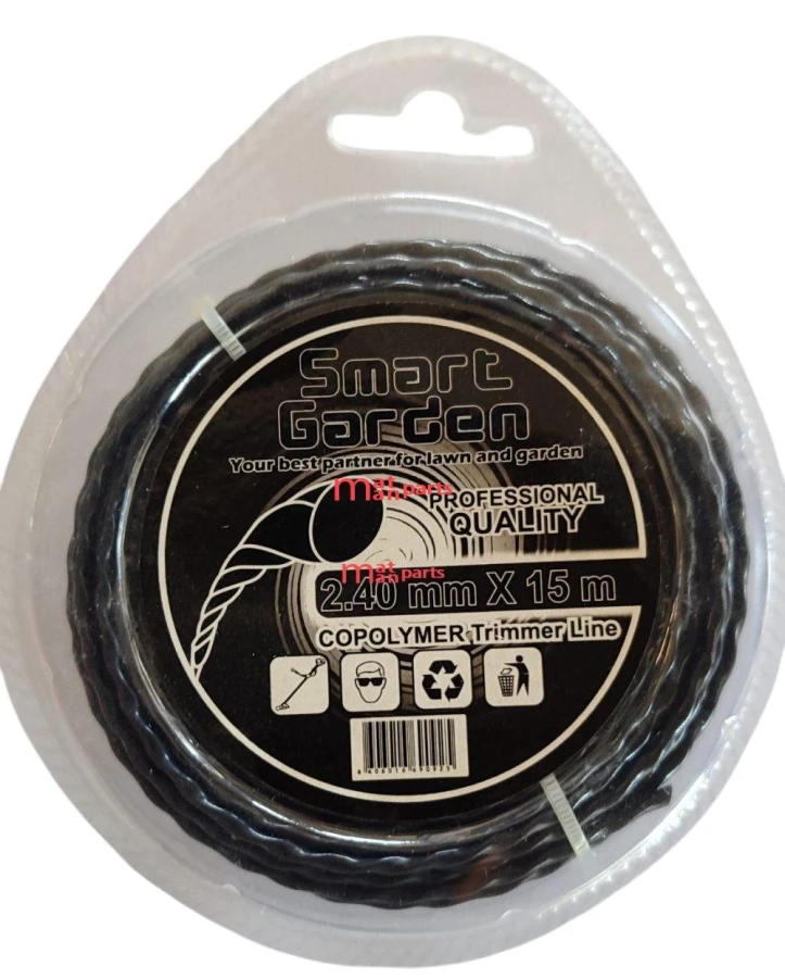 SMART GARDEN ΜΕΣΙΝΕΖΑ ΣΤΡΙΦΤΗ 2,4ΧΙΛΙΟΣΤΑ 15ΜΕΤΡΑ ΜΕ ΔΙΠΛΗ ΕΠΙΣΤΡΩΣΗ ΜΕ ΙΝΑ