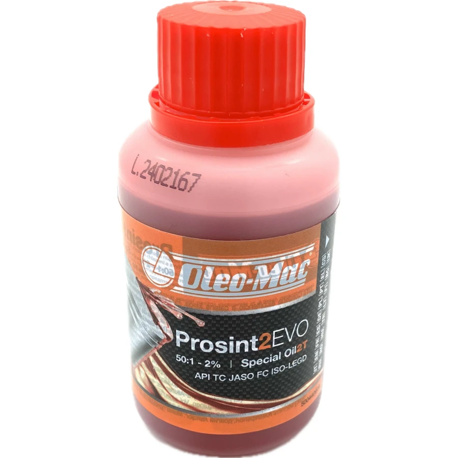 OLEO-MAC PROSINT 2 EVO – ΛΑΔΙ ΓΙΑ ΔΙΧΡΟΝΟΥΣ ΚΙΝΗΤΗΡΕΣ 100ML