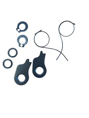 ORIGINAL ΣΕΤ 2 ΚΟΚΟΡΚΙΑ ΒΟΛΑΝ +ΕΛΑΤΗΡΙΑ TR1581R OLEOMAC 251-261-999