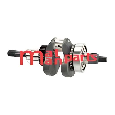 Στρόφαλος κινητήρος diesel 178f 7.0hp με πάσο για αντλία νερού