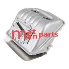 Original εξάτμιση αλυσοπρίονου husqvarna 130 mark ii – 135 mark ii