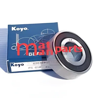 Ρουλεμάν KOYO 6203 2RS C3 – Japan