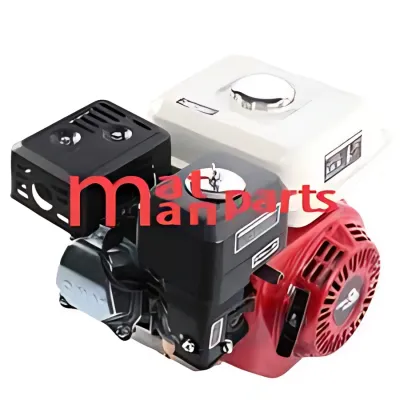 Κινητήρας τύπου honda 6,5 hp με στροφαλοφόρο άξονα 20 mm και τροχαλία 2 καναλιών
