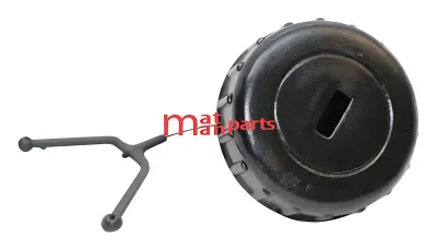 Τάπα βενζίνης-λαδιού αλυσοπρίονου stihl 017-018-ms170-ms180