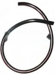 Λάστιχο βενζίνης 60cm μαύρο 6,0×12,0mm