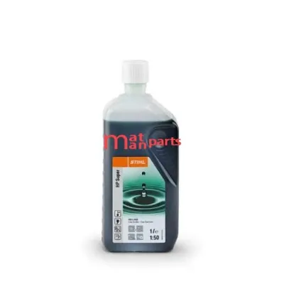 Stihl λάδι 2Τ mix δίχρονων κινητήρων συσκευασία 100ml πράσινο με γραμμές