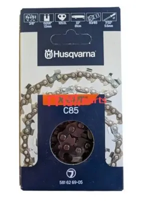 Αλυσίδα αλυσοπριόνου husqvarna βήμα 3/8 058-1,5