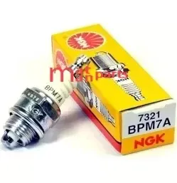 ΜΠΟΥΖΙ NGK JAPAN BPM7A ΑΛΥΣΟΠΡΙΟΝΟΥ &AMP; ΘΑΜΝΟΚΟΠΤΙΚΟΥ ΕΞΩ ΑΚΙΔΑ ΠΑΣΟ 14MM ΚΛΕΙΔΙ 19MM